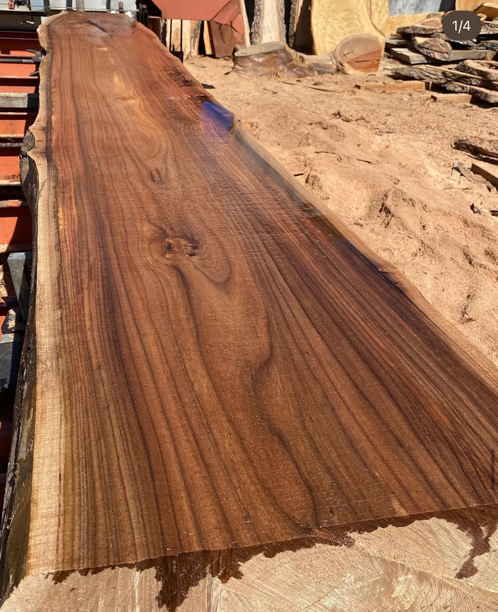 Natural Edge Timber | Railway Parade, Balmoral NSW 2571, Australia | Phone: 0447 078 053
