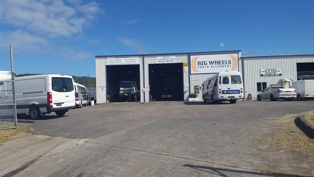 Big Wheels Truck Alignment Unit 4/18 Bowen Cres, West Gosford NSW