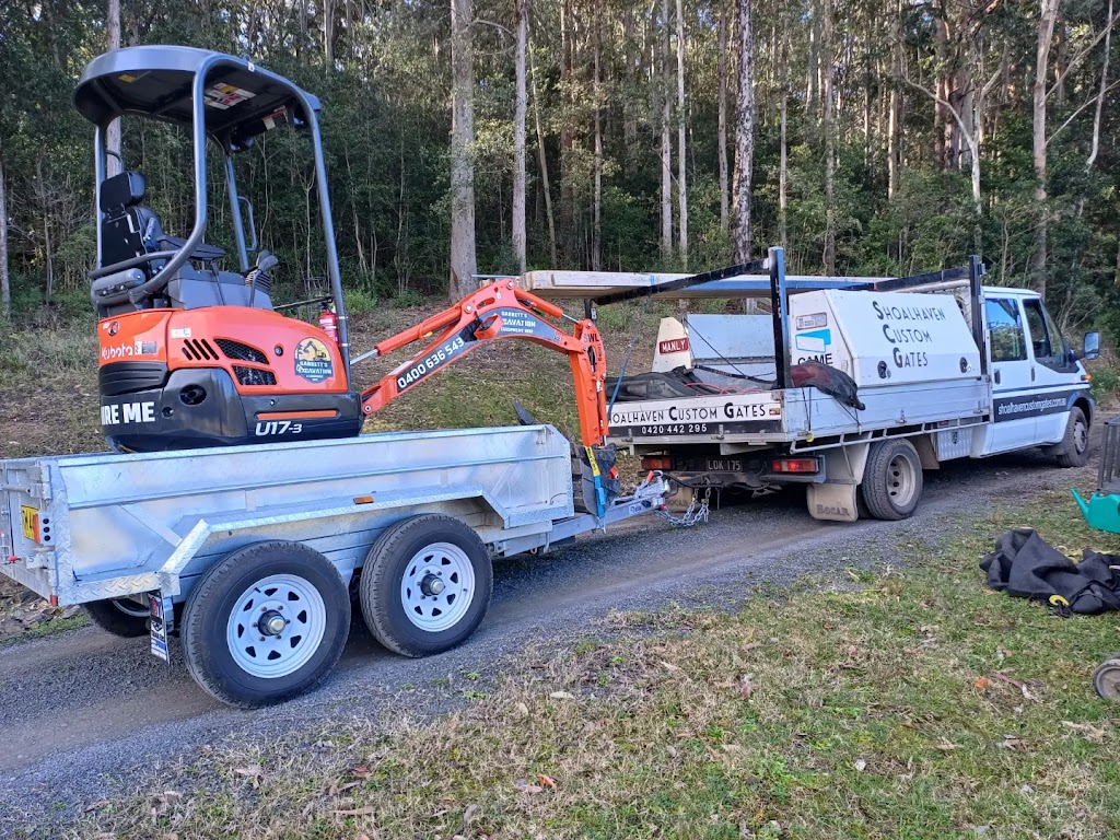HardTrax Hire | 52 Gumden Ln, St Georges Basin NSW 2540, Australia | Phone: 0400 636 543