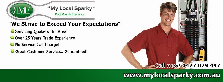 My Local Sparky | 4 Fenech Pl, Quakers Hill NSW 2763, Australia | Phone: 0427 079 497