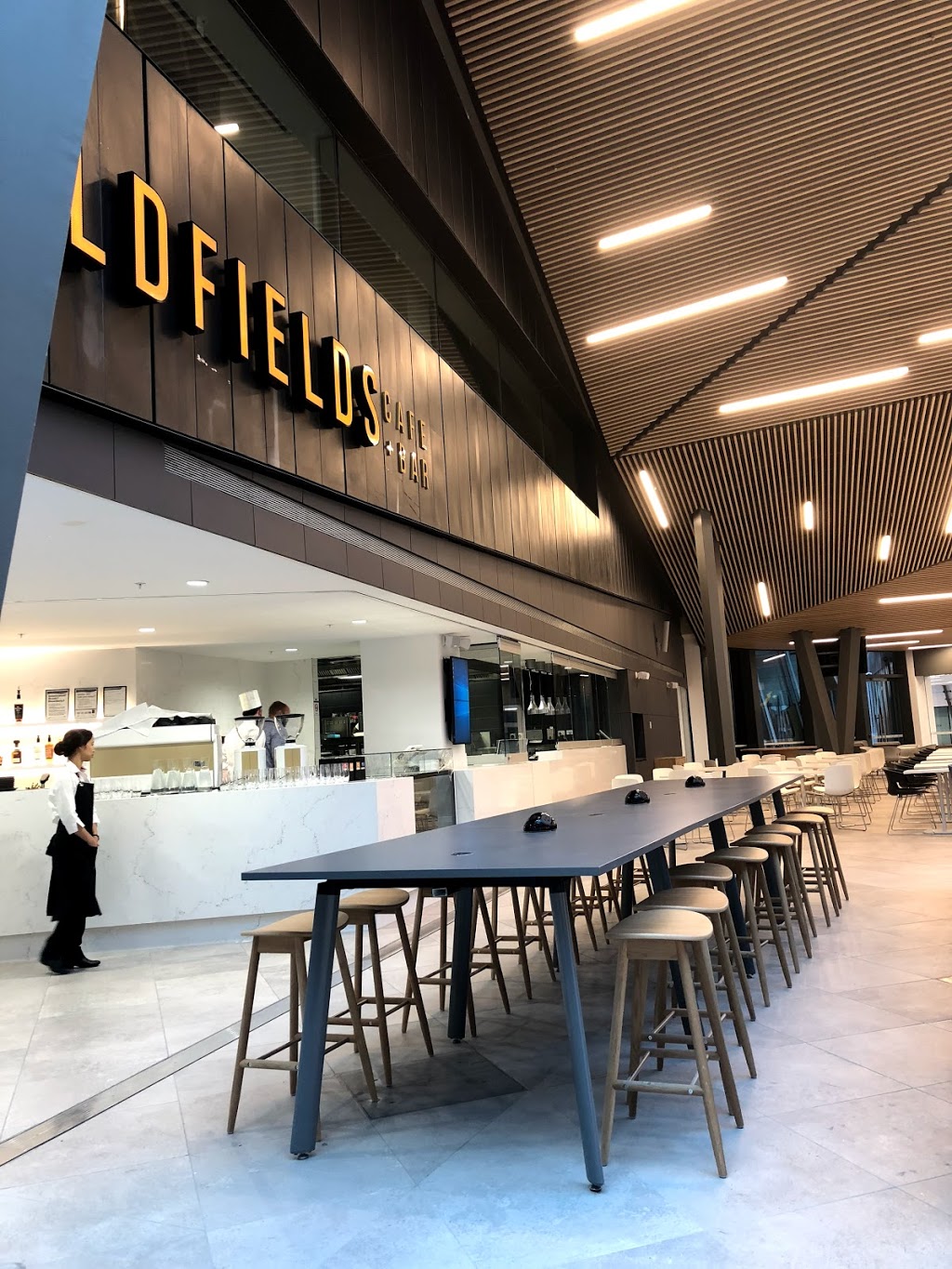 Goldfields Café and Bar | restaurant | 1 Convention Centre Pl, South Wharf VIC 3006, Australia | 0392358917 OR +61 3 9235 8917