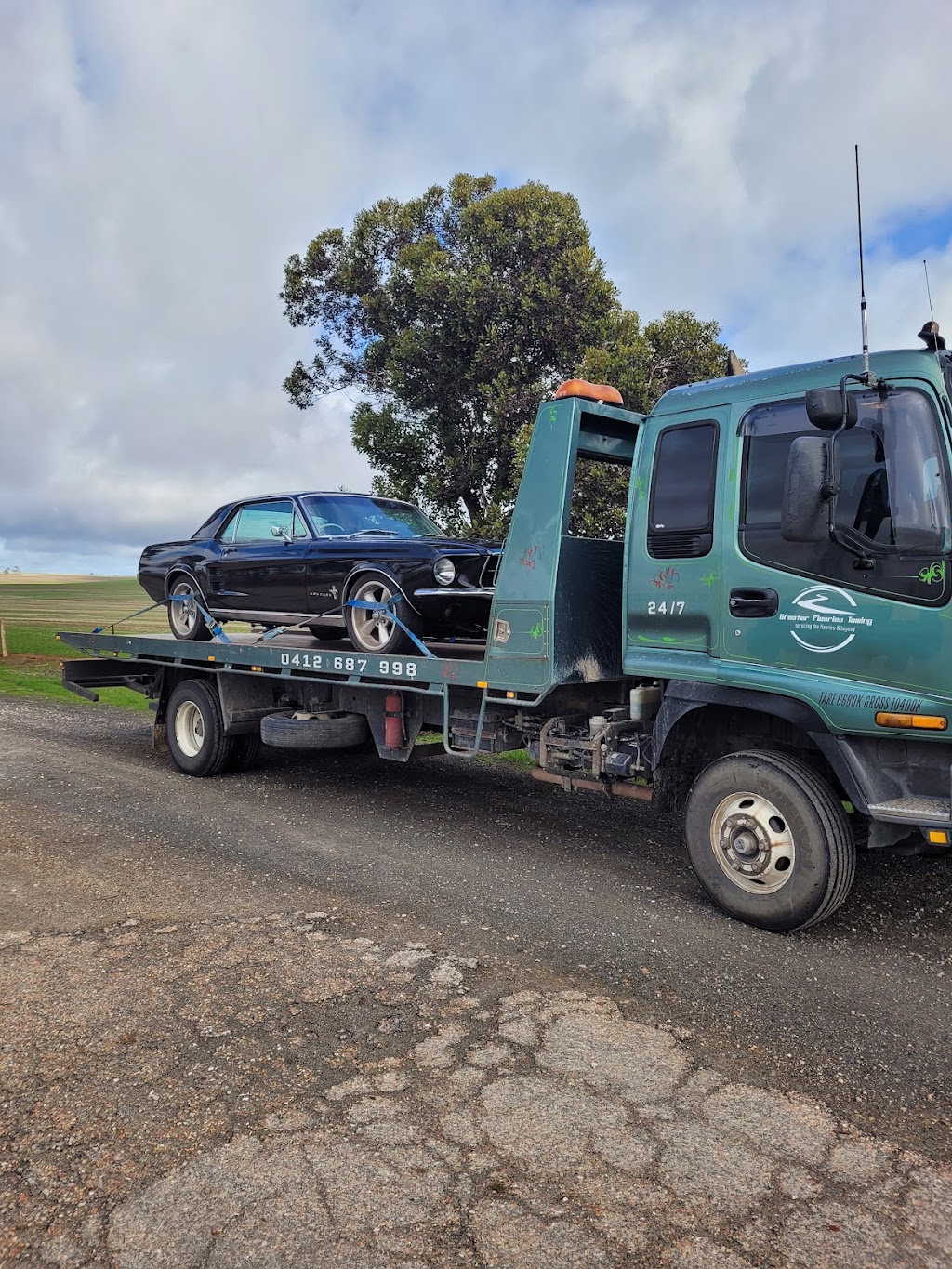 Greater Fleurieu Towing | Bald Hills Rd, Bald Hills SA 5203, Australia | Phone: 0412 687 998