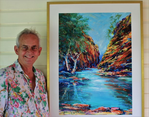 David Lanes Studio Gallery | art gallery | 31 Fernleigh Rd, Tintenbar NSW 2478, Australia | 0428878139 OR +61 428 878 139