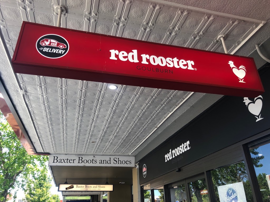 Red Rooster | restaurant | 228 Auburn St, Goulburn NSW 2580, Australia | 0248239391 OR +61 2 4823 9391