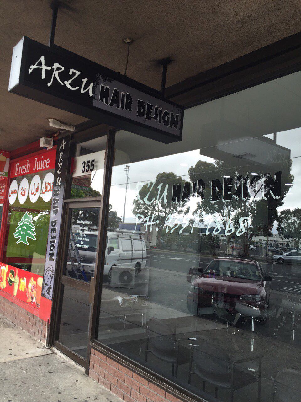 Arzu Hair Design | hair care | 355 Barry Rd, Campbellfield VIC 3061, Australia | 0393579868 OR +61 3 9357 9868