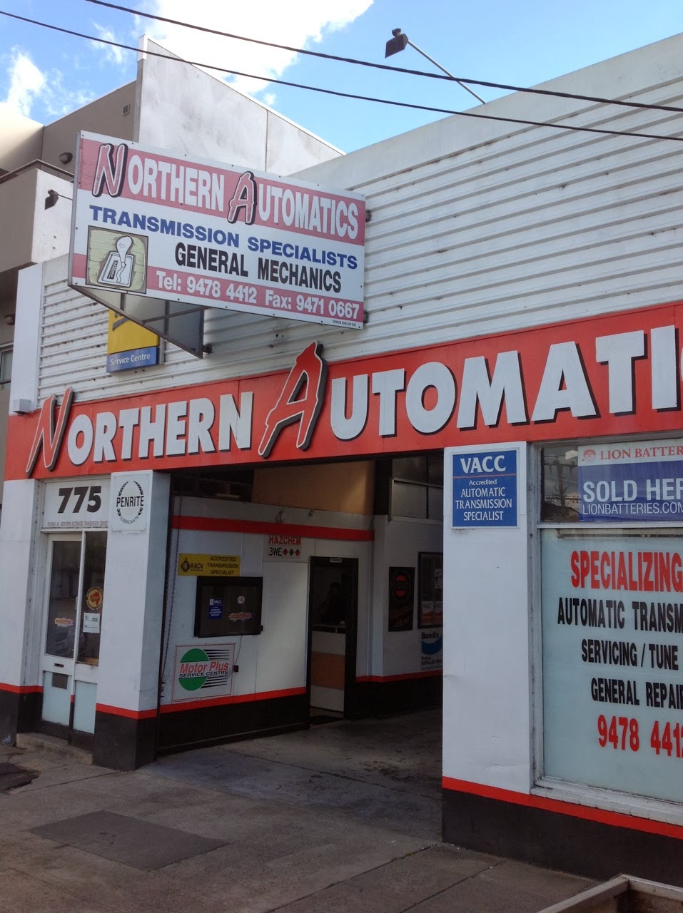 Northern Automatics | car repair | 775 High St, Reservoir VIC 3073, Australia | 0394784412 OR +61 3 9478 4412