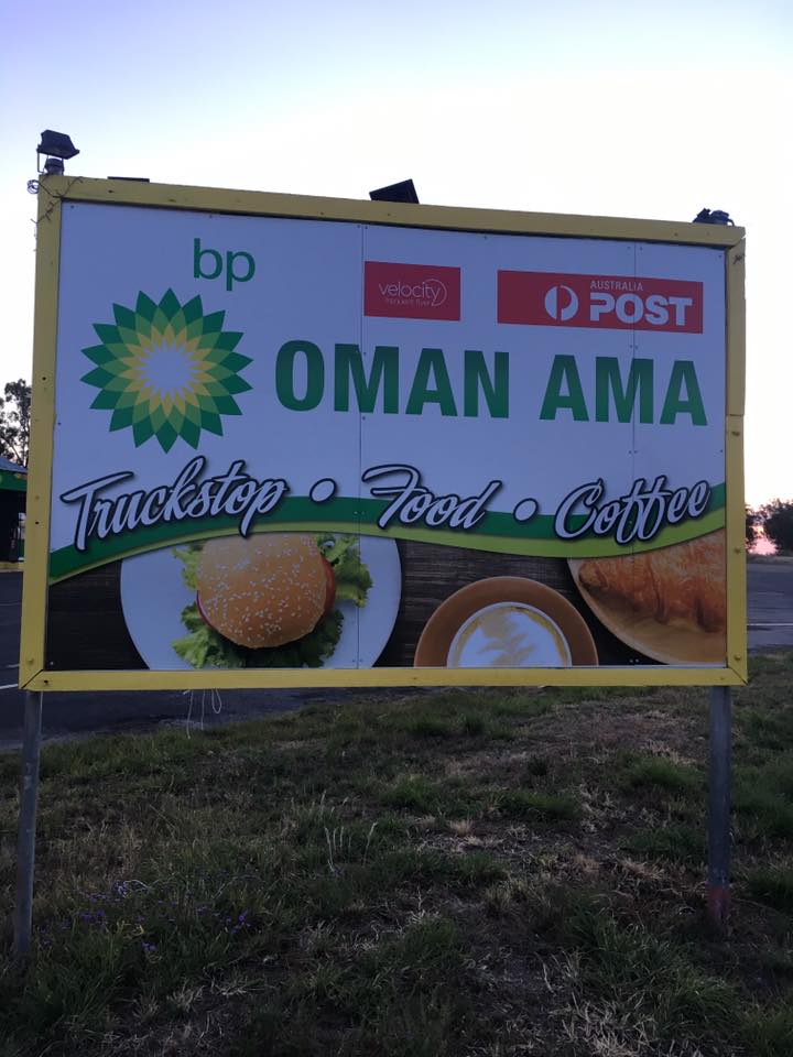 BP | gas station | Lot 2 Cunningham Hwy, Oman Ama QLD 4352, Australia | 0746524151 OR +61 7 4652 4151