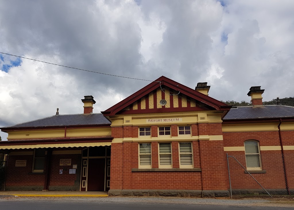 Bright and District Historical Society | museum | 10 Railway Ave, Bright VIC 3741, Australia | 0357501074 OR +61 3 5750 1074