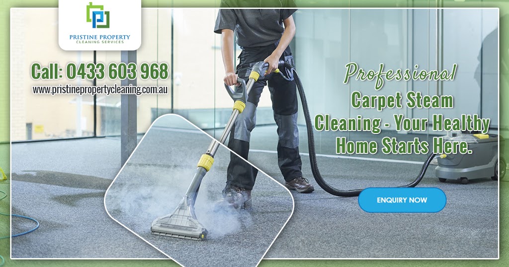 Pristine Property Cleaning Services - Carpet Steam Cleaning & En | 8 Doubell Blvd, Truganina VIC 3029, Australia | Phone: 0433 603 968