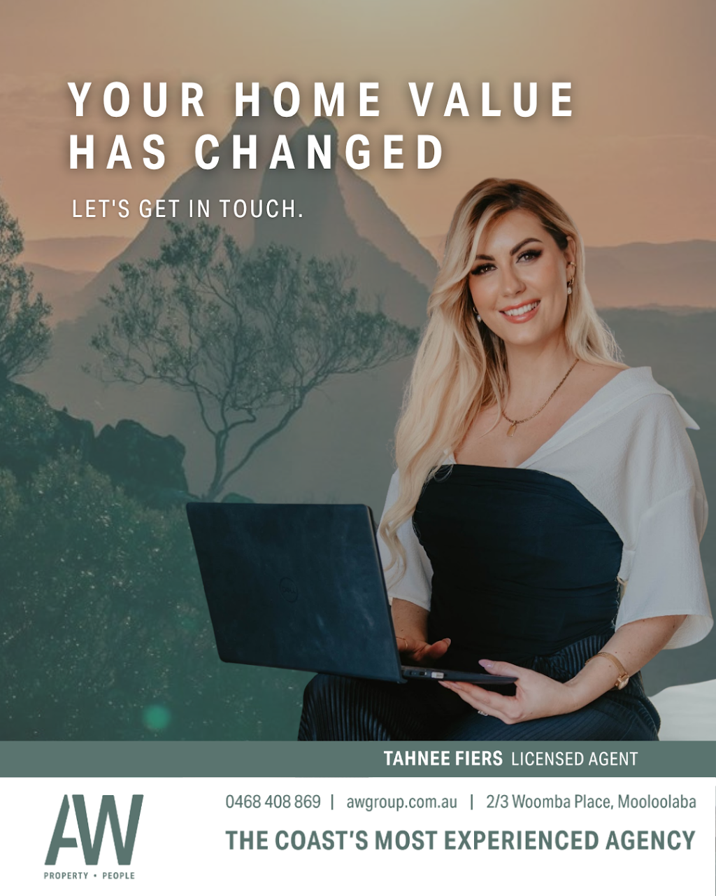 Tahnee Fiers - Amber Werchon Property Sales Agent | Hillside road, Glass House Mountains QLD 4518, Australia | Phone: 0468 408 869