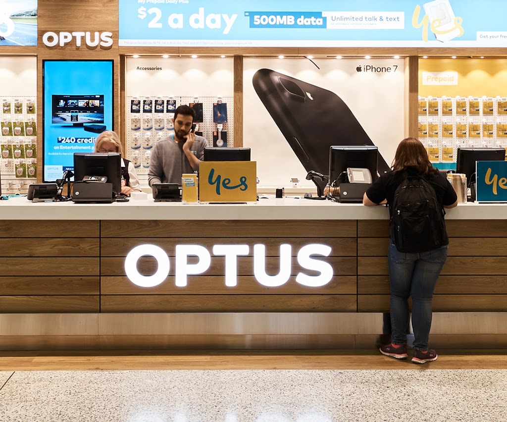 Optus | store | Airport Dr, Mascot NSW 2020, Australia