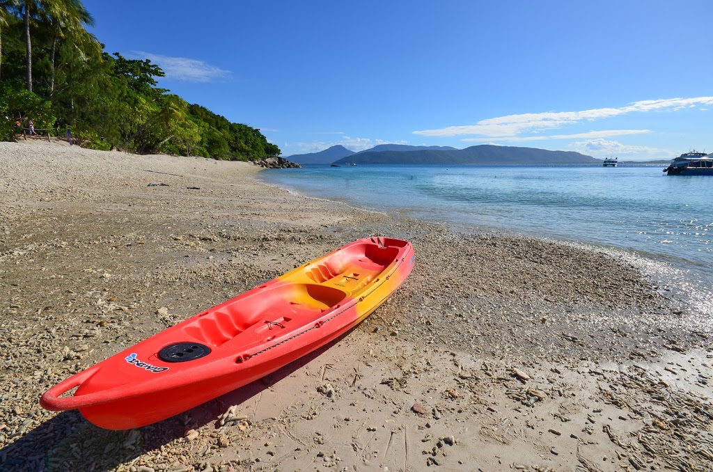 Fitzroy Island Adventures | Counter 6, Reef Fleet Terminal, 1 Spence St, Cairns City QLD 4870, Australia | Phone: (07) 4030 7990