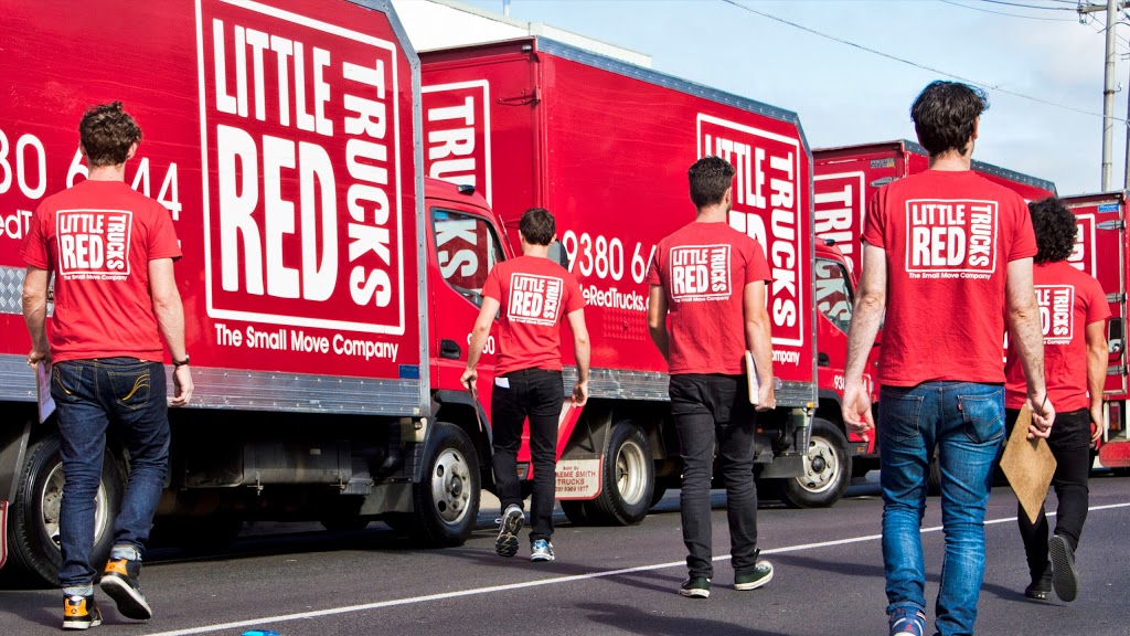 Little Red Trucks | moving company | 37-39 Weston St, Brunswick VIC 3056, Australia | 0393806444 OR +61 3 9380 6444