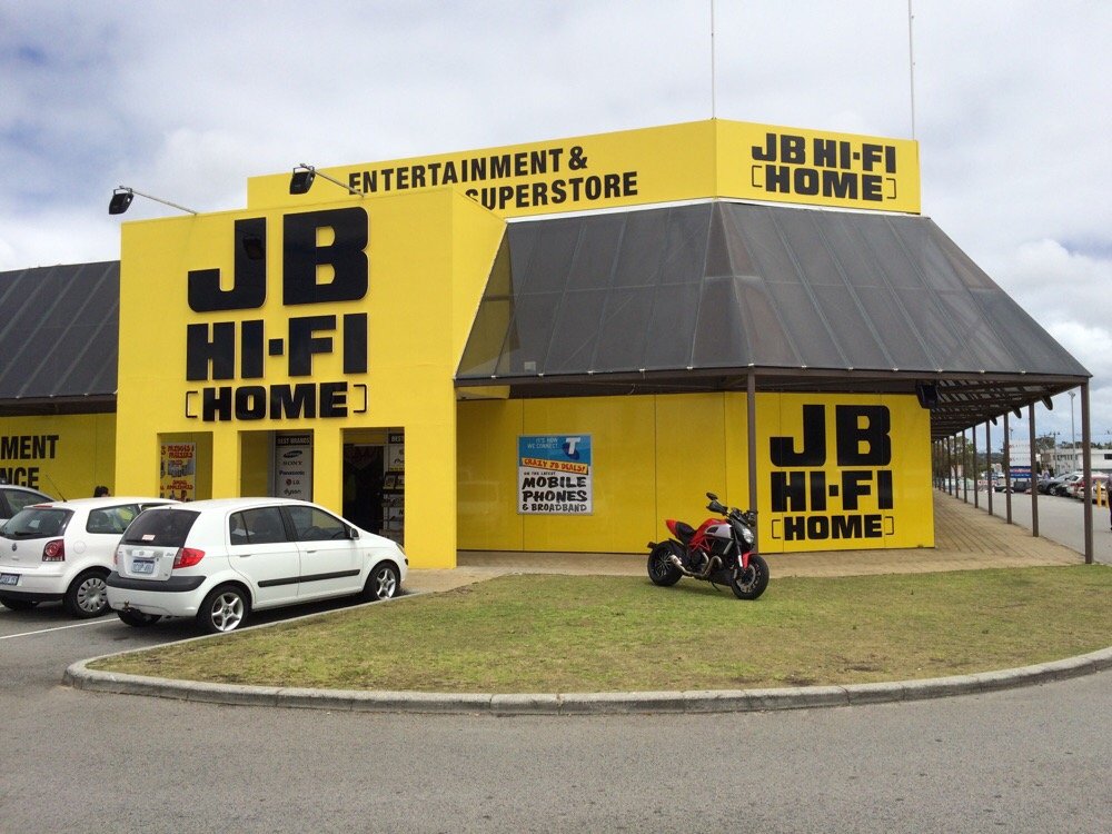 JB Hi-Fi | electronics store | 501 Scarborough Beach Rd, Osborne Park WA 6017, Australia | 0892034600 OR +61 8 9203 4600