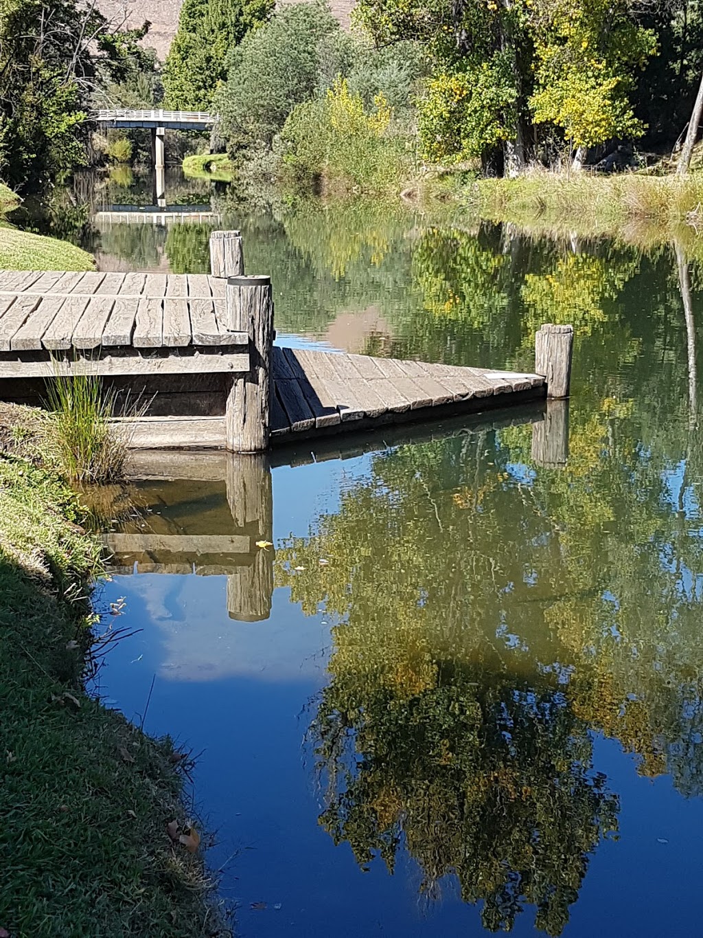 Play by the River Bank | park | Murray to the Mountains Rail Trail, Porepunkah VIC 3740, Australia