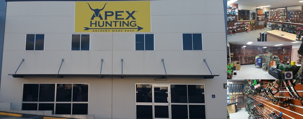 Apex Hunting | Unit 2/178 Redland Bay Rd, Capalaba QLD 4157, Australia | Phone: 1300 883 770