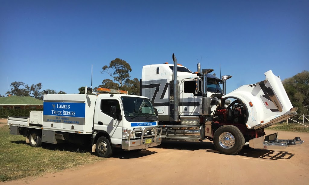 Camels Truck Repairs | car repair | 418 E Coonamble Rd, Gilgandra NSW 2827, Australia | 0268470742 OR +61 2 6847 0742
