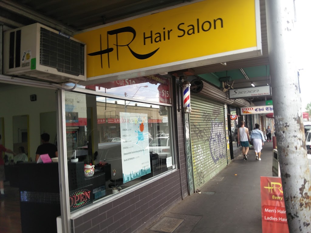 HR Hair Salon | 274 Victoria St, Richmond VIC 3121, Australia | Phone: 90431972