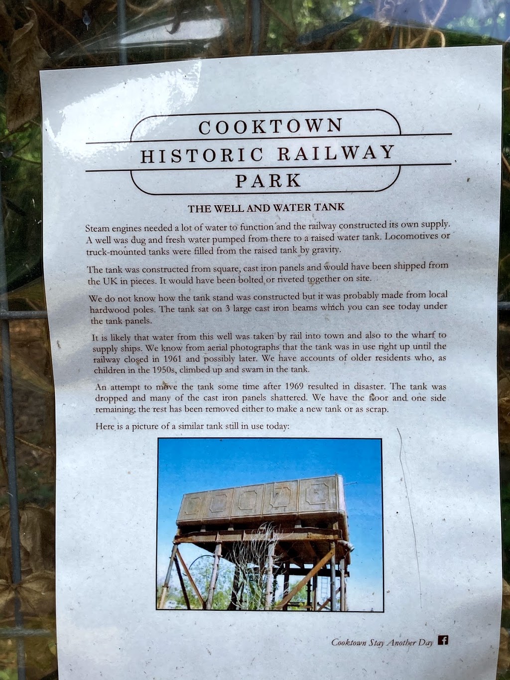 Cooktown Railway Park | park | Cooktown QLD 4895, Australia