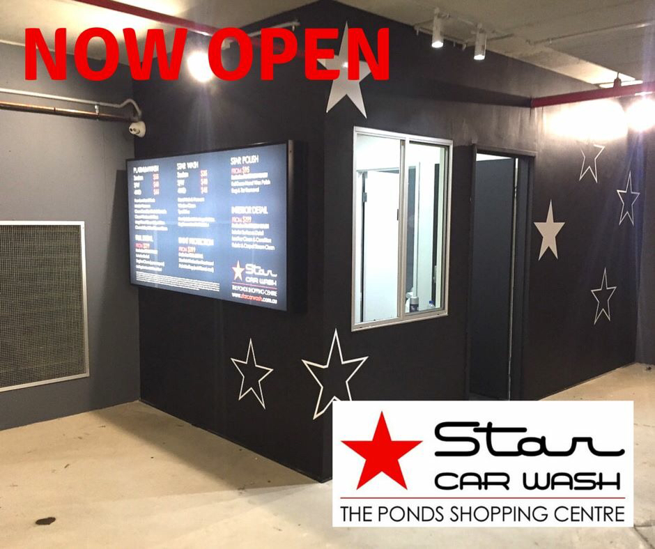 Star Car Wash | car wash | The Ponds Shopping Centre, The Ponds Blvd &, Riverbank Dr, The Ponds NSW 2769, Australia | 0288835629 OR +61 2 8883 5629
