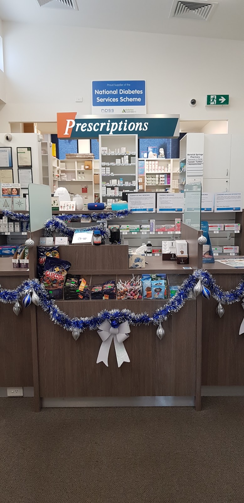 Berwick Springs Pharmacy - Compounding Chemist Berwick | pharmacy | 137 Moondarra Dr, Berwick VIC 3806, Australia | 0397022200 OR +61 3 9702 2200