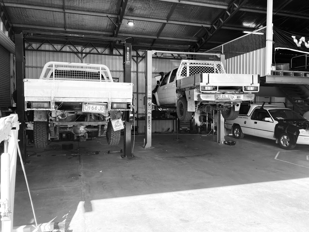 LJ Franklin Mechanical | car repair | 146 Evans St, Inverell NSW 2360, Australia | 0438744438 OR +61 438 744 438