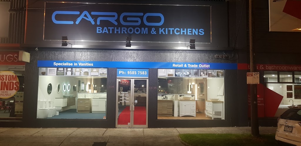 CARGO BATHROOM AND KITCHENS | home goods store | 44 Nepean Hwy, Mentone VIC 3194, Australia | 0395857583 OR +61 3 9585 7583