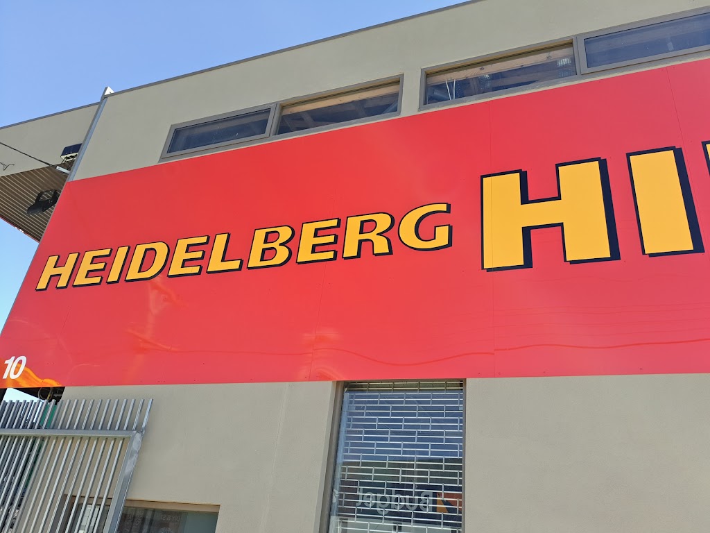 Heidelberg Hire Service | 10 Manningham Rd, Bulleen VIC 3105, Australia | Phone: (03) 9850 2316