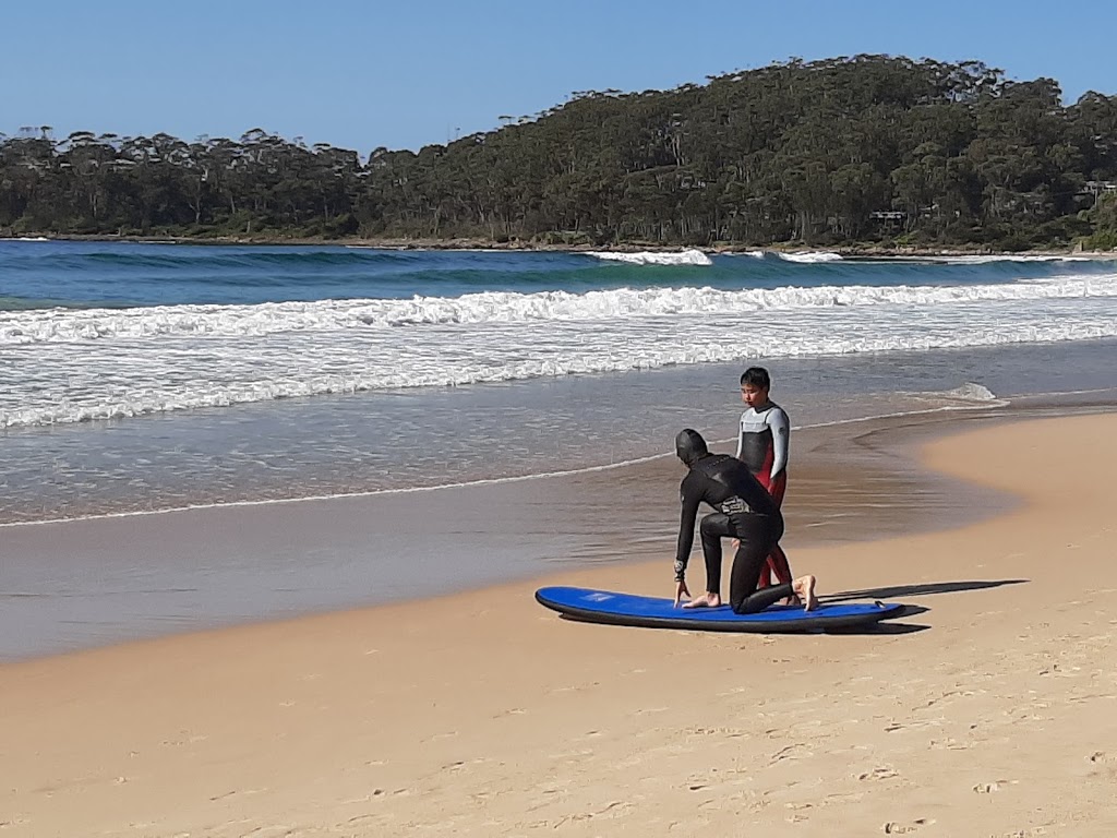 Pam Burridge Surf Schools | Beach Rd, Mollymook NSW 2539, Australia | Phone: 0427 300 095