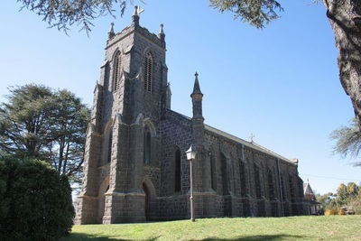 Saint Pauls Anglican Church | church | Powlett St & Yaldwyn St W, Kyneton VIC 3444, Australia | 0354221025 OR +61 3 5422 1025