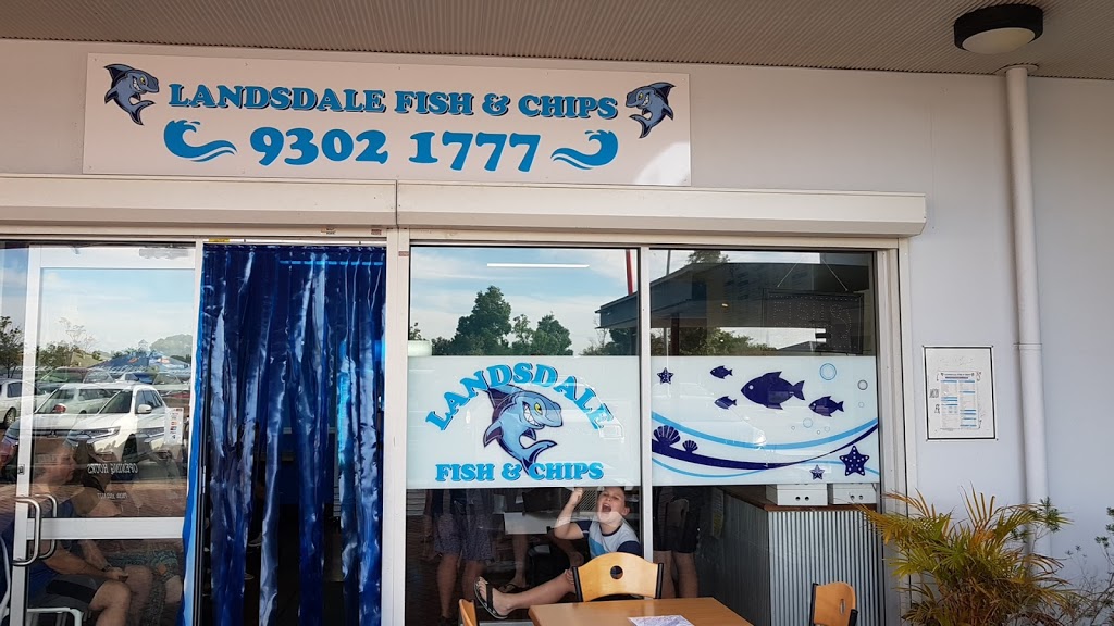 Landsdale Fish & Chips | meal takeaway | 3a/127 The Broadview, Landsdale WA 6065, Australia | 0893021777 OR +61 8 9302 1777