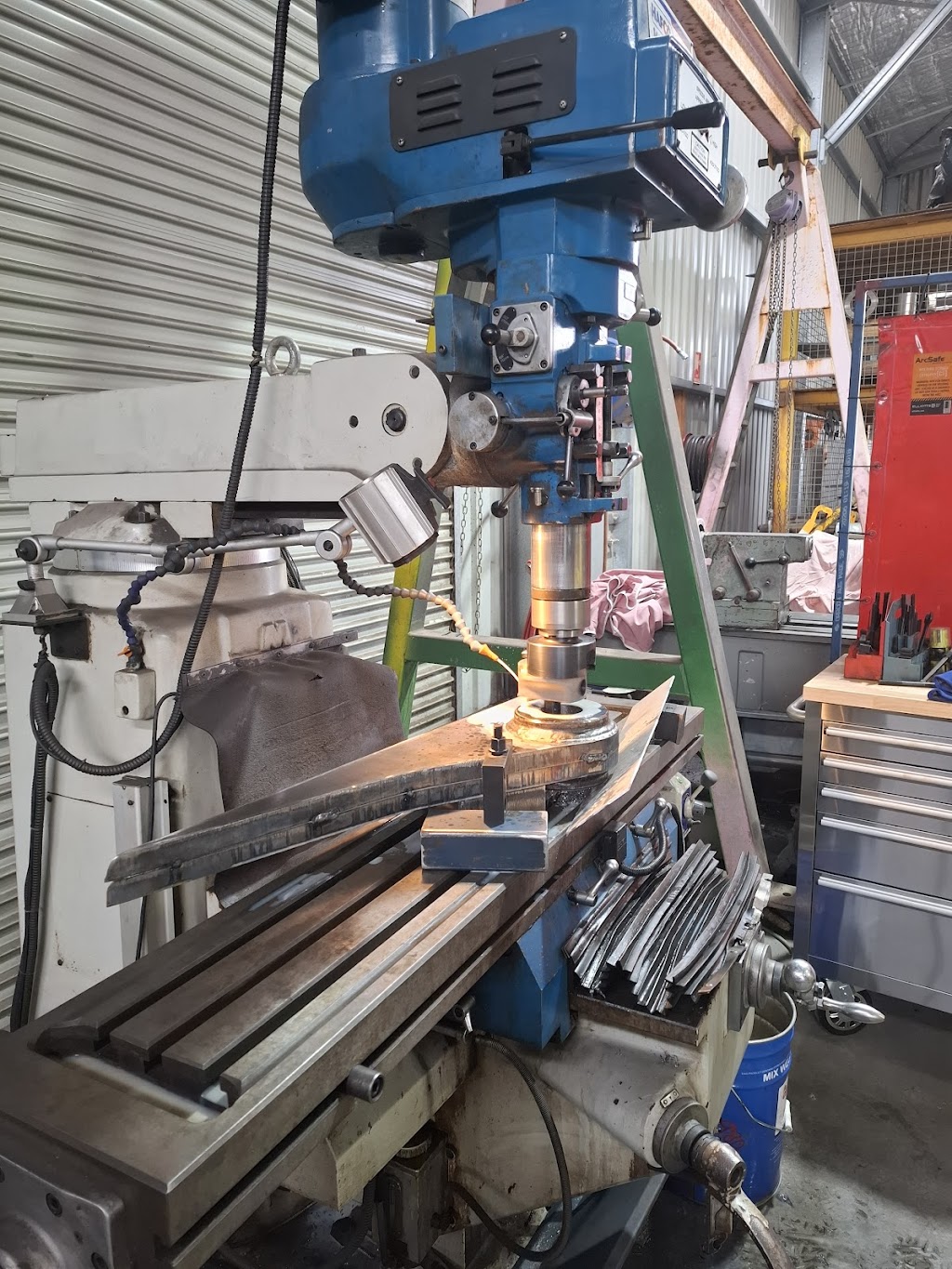 JG Industries Welding | 34 Laidlaw Dr, Delacombe VIC 3356, Australia | Phone: 0400 266 990