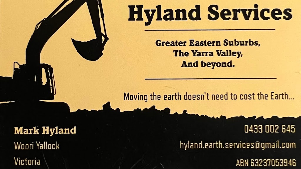 Hyland Services | general contractor | 5 Alan Grove, Woori Yallock VIC 3139, Australia | 0433002645 OR +61 433 002 645