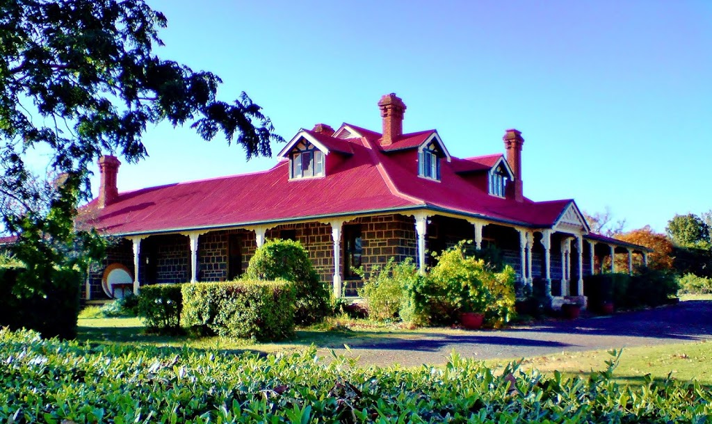 Nyrang Homestead | 154 Peabody Rd, Borenore NSW 2800, Australia | Phone: (02) 6364 2160