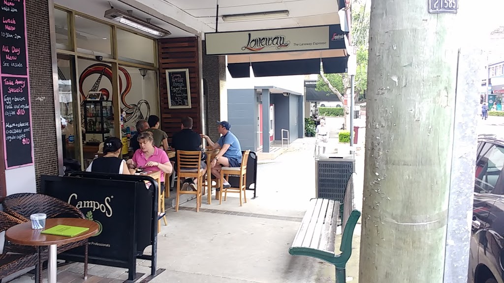 The Laneway Espresso | 9a Railway Ave, Wahroonga NSW 2076, Australia
