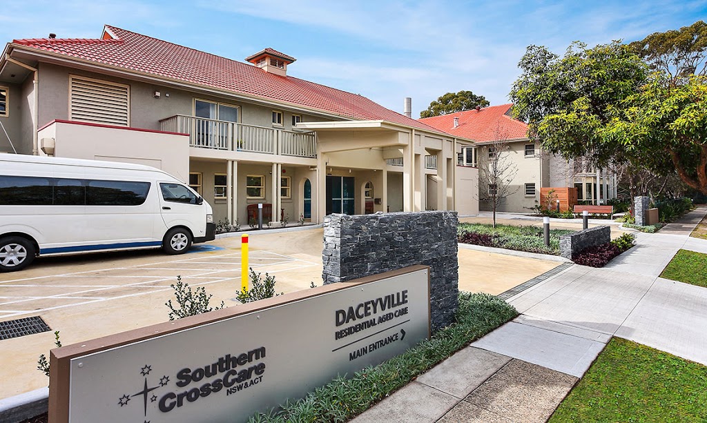 Southern Cross Care Daceyville Residential Aged Care | health | 1-3 Gwea Ave, Daceyville NSW 2032, Australia | 1800632314 OR +61 1800 632 314