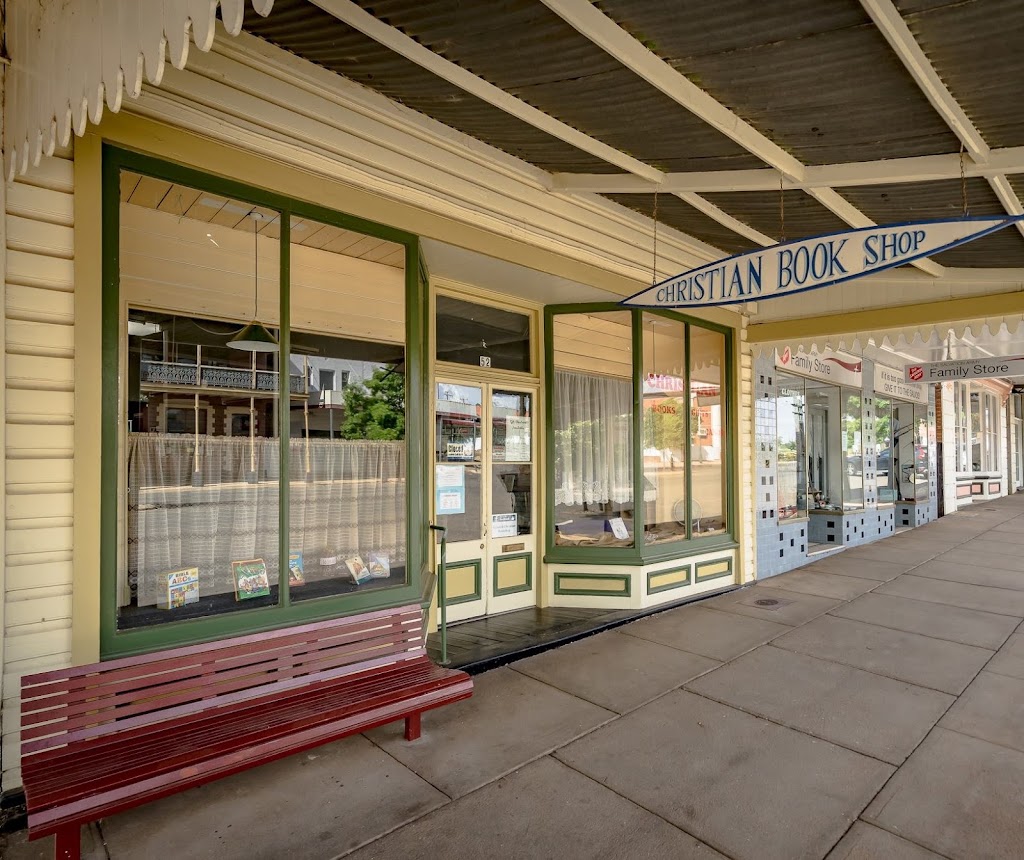 Grenfell Christian Bookshop | 52 Main St, Grenfell NSW 2810, Australia | Phone: 0427 431 697