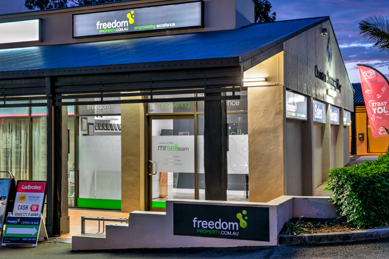 Freedom Property - Mr Sell Team | real estate agency | 1a/116 Wellington St, Ormiston QLD 4160, Australia | 0738212121 OR +61 7 3821 2121
