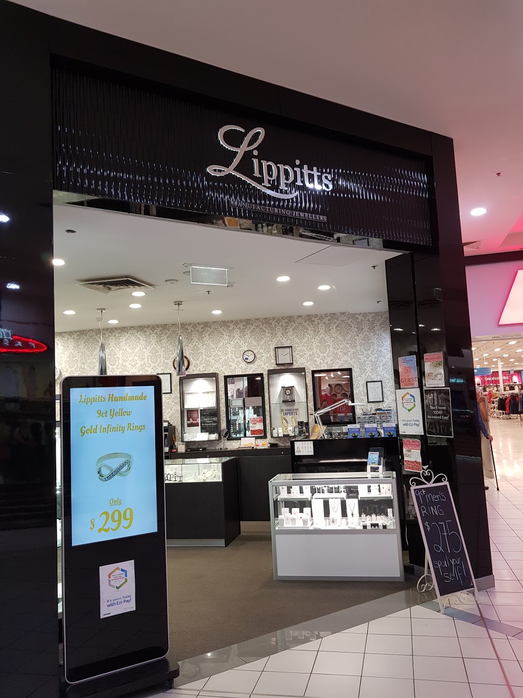 Lippitts Manufacturing Jewellers | jewelry store | shop 101 corner montague road and, Walkleys Rd, Ingle Farm SA 5098, Australia | 0882643540 OR +61 8 8264 3540