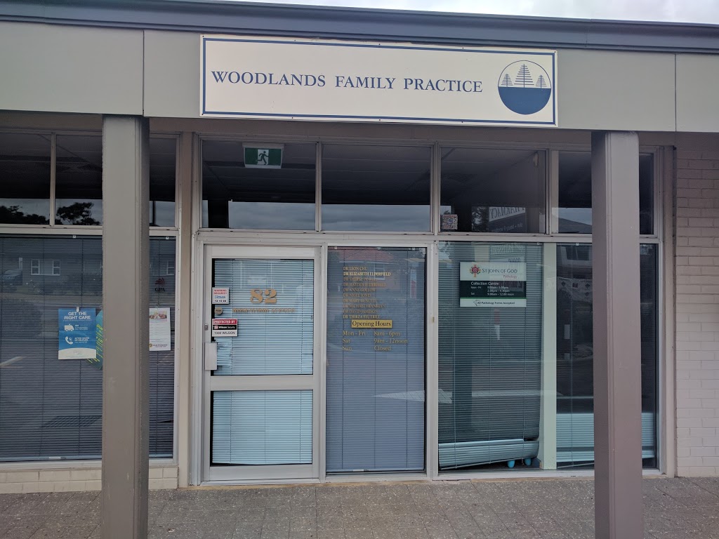 Woodlands Family Practice | doctor | 82 Rosewood Ave, Woodlands WA 6018, Australia | 0894462010 OR +61 8 9446 2010