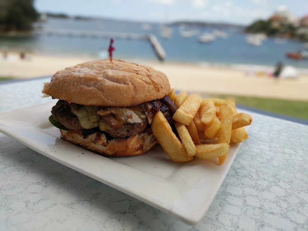 Little Manly Beach Kiosk | cafe | On the Beach, Stuart St,, Manly NSW 2095, Australia | 0299777104 OR +61 2 9977 7104