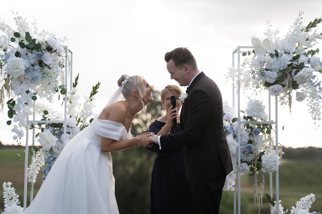 Blissfully Wed - Sally Leonard, Celebrant | 7 Christina St, Cardiff Heights NSW 2285, Australia | Phone: 0419 016 957