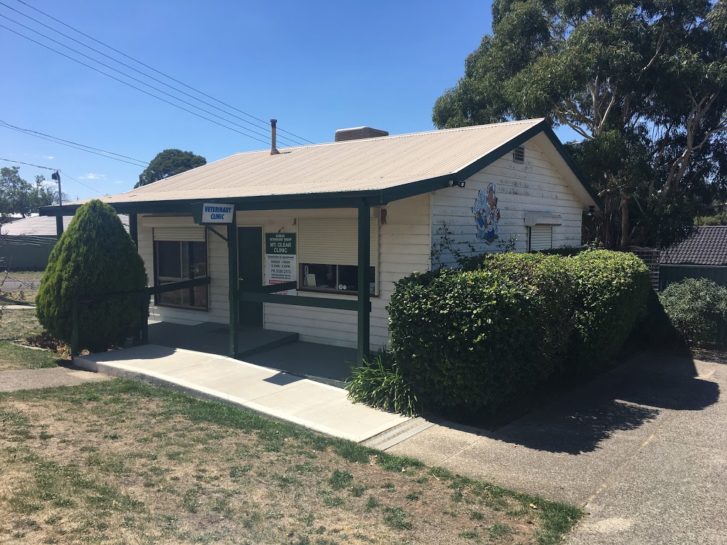 Mt Clear Veterinary Clinic | veterinary care | 1141 Geelong Rd, Mount Clear VIC 3350, Australia | 0353302773 OR +61 3 5330 2773