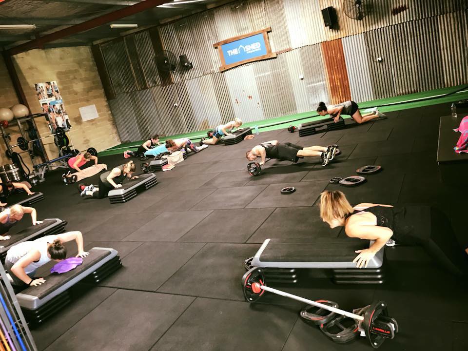 The Shed - Small Group Training Studio | gym | 3/56 Strelly St, Busselton WA 6280, Australia | 0407080391 OR +61 407 080 391