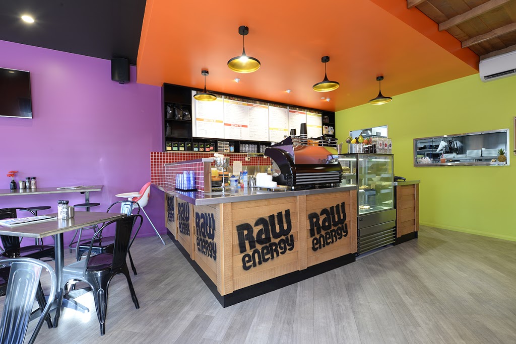 Raw Energy | cafe | 83 Bridge St, Mount Lofty QLD 4350, Australia | 0746379178 OR +61 7 4637 9178