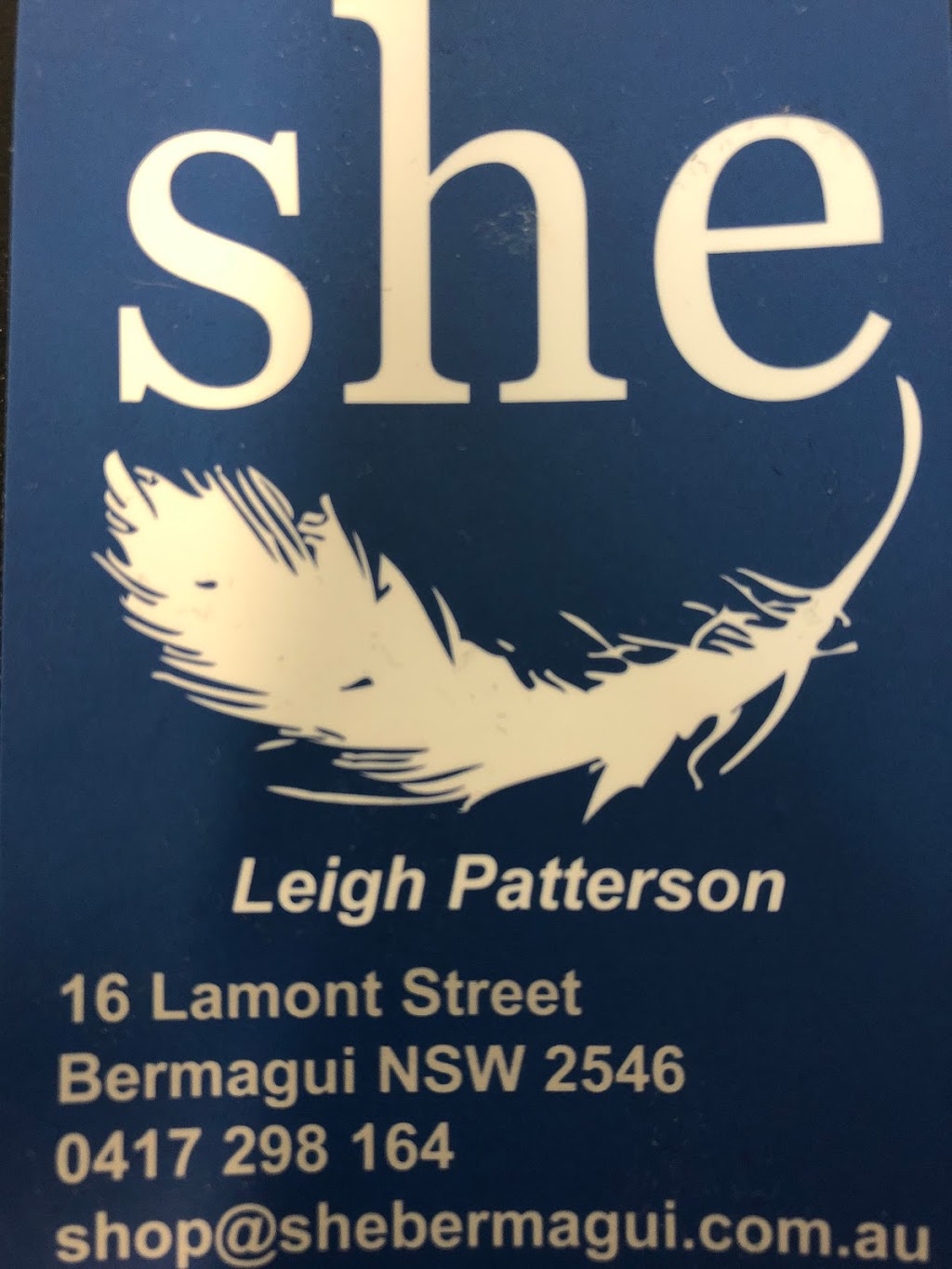 She Bermagui | clothing store | 16 Lamont St, Bermagui NSW 2546, Australia | 0417298164 OR +61 417 298 164