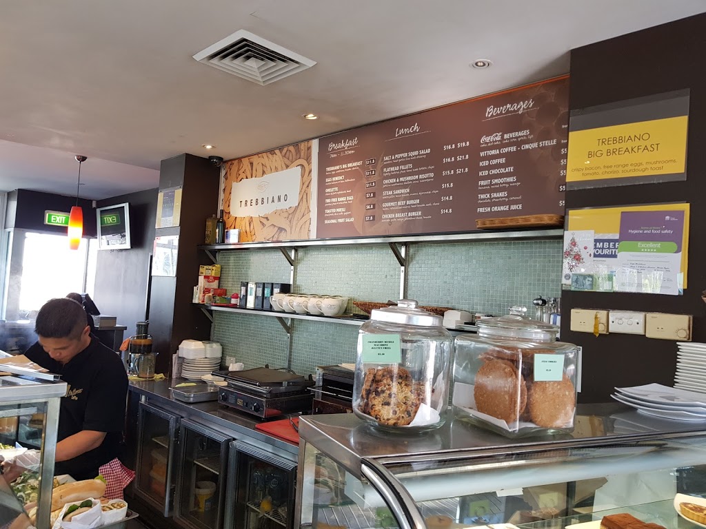 Cafe Trebbiano | 3 Julius Ave, North Ryde NSW 2112, Australia | Phone: 0451 866 577