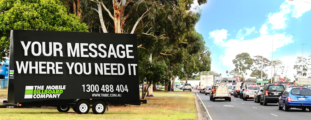 The Mobile Billboard Company | 48 Kambrook Rd, Caulfield North VIC 3160, Australia | Phone: 1300 488 404