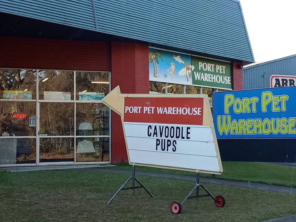 Port Pet Warehouse | 6/175 Lake Rd, Port Macquarie NSW 2444, Australia | Phone: (02) 6581 4224