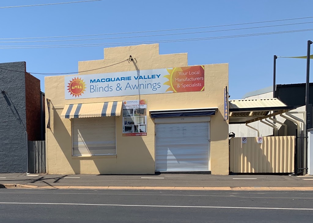 Macquarie Valley Blinds & Awnings | home goods store | 175 Talbragar St, Dubbo NSW 2830, Australia | 0268843339 OR +61 2 6884 3339